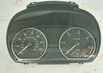 BMW E82 E88 2.0D 11r licznik zegary ANGLIK 9242333