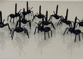 Zestaw dekoracyjnych mrówek — 12 szt.