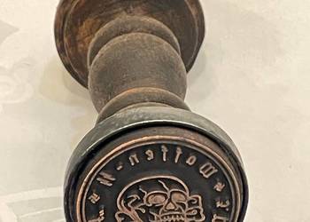 Niemiecki stempel, Waffen-SS Niemiecki stempel, Waffen-SS