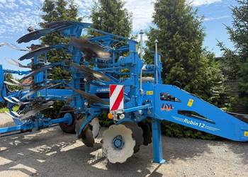 Lemken Rubin 12KA 400V rok pro 2016 szerokość robocza 4m Cena 115000 zł.