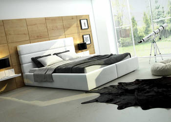 Łóżko Tapicerowane NORICA AquaClean 180x200