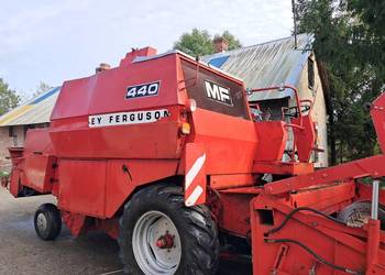 Sprzedam kombajn Massey ferguson 440