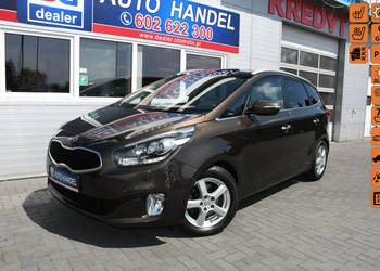 Kia Carens 1.7CRDi Automat 7osób LED Xenon Panorama Kamera Navi Skóra 170t…