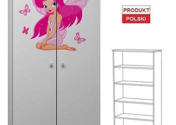 WRÓŻKA 15 - N25 szafa z bajkową grafiką 80x53 w.190