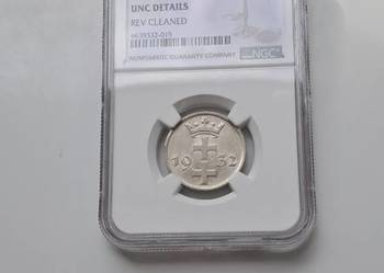 1 gulden 1932 rok Grading zestaw