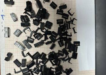 Złącza i wtyki IDC 10/14/16 i inne Proste i Kątowe Nowe (Z318)