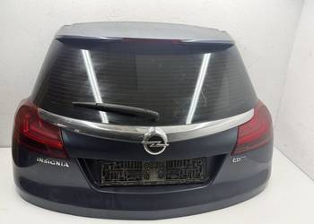 KLAPA BAGAŻNIKA TYŁ TYLNA  Z168 OPEL INSIGNIA A KOMBI