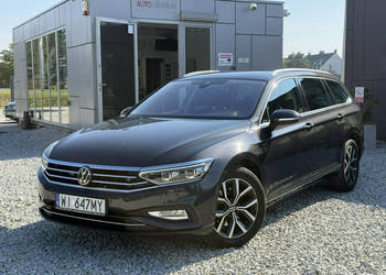 Volkswagen Passat Variant 2.0 TDI EVO 150KM DSG 2023 Business IQ.LIGHT wir…