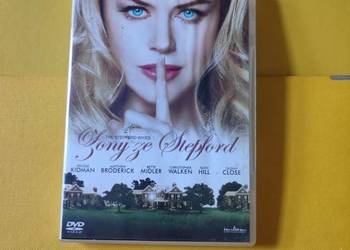 Żony ze Stepford film płyta dvd kidman walker gleen glose