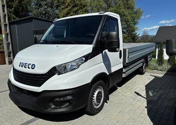 Iveco daily 2021r. 35s serwisowany skrzynia platforma