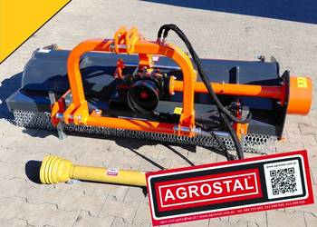 Kosiarka bijakowa ciężka KDK 180-220 bijak 1.1kg klapa przesuw AGROSTAL