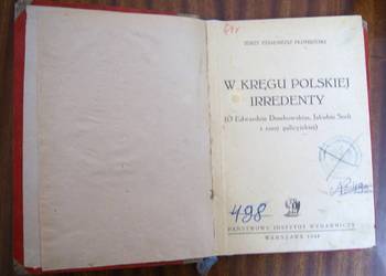Jerzy E. Płomieński - W kręgu polskiej irredenty - 1946