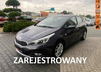 Kia Cee'd podgrz. fot.+kier., klimatyzacja, multifunkcja, hak, 6-bieg II (…