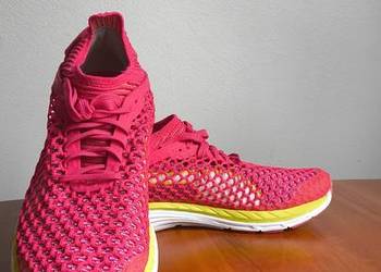 Puma NETFIT – czerwone buty treningowe damskie