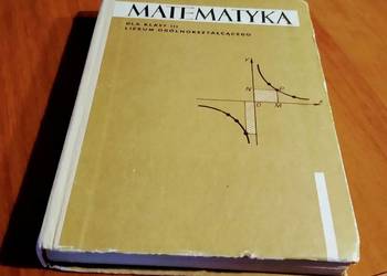 Matematyka dla klasy III 3 liceum ogólnokształcącego Stefan Straszewicz.
