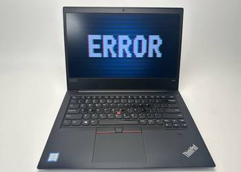 Lenovo ThinkPad E490 | 14" FHD Intel i5-8265U 8GB SSD 256GB W11 KL.A-