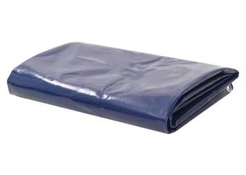 Plandeka 650 g/m², 1,5 x 6 m, niebieska（SKU:144901）