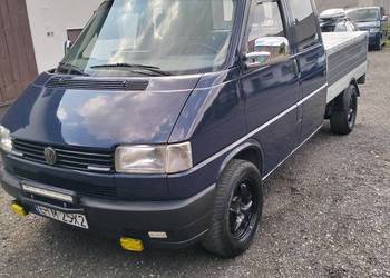 VW Transporter T4 Doka 2.4 D Webasto Solar