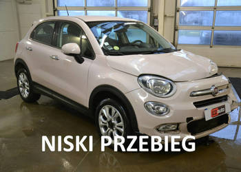 Fiat 500x 1,3 diesel 95ps* climatronic* ekonomiczny* uszkodzony* ICDauto.c…