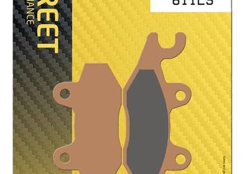 Klocki hamulcowe SBS 611LS YAMAHA Rhino 660 05-08