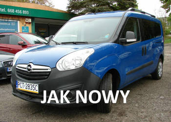 Opel Combo 1,3 CDTi - 90 KM Long Super stan D (2011-)