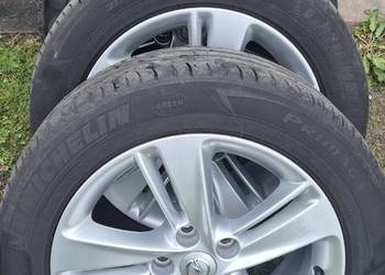 alu koła 5x115 insignia b 215/55/17.top stan.kpl.astra j,zafira c