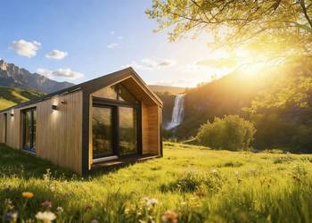 Marwis Mobile Homes Dom mobilny PREMIUM dla wymagających 48m2 + antersola!