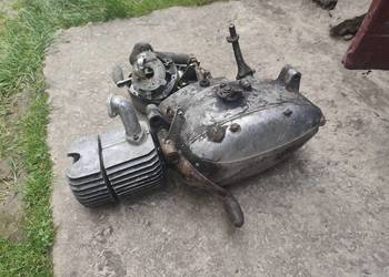 Silnik Jawa 50 / ogar 200