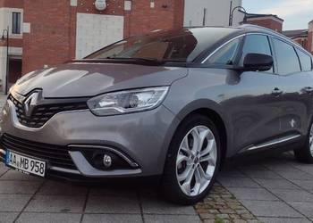 Renault Scenic IV 1.7 1/7 dci blue,7 osobowy, automat, 75tys, km, okazja