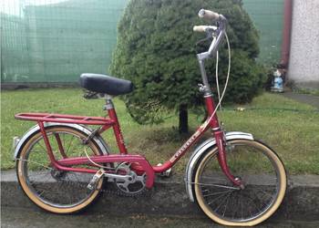 PIEKNY - stary ROWER PEUGEOT dla dziecka