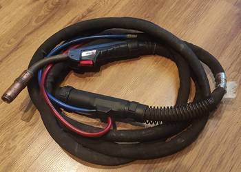 Uchwyt spawalniczy, rękaw, spawarka, migomat