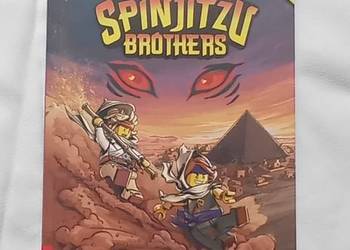 Lego Ninjago. Spinjitzu Brothers. Tracey West- Labirynt Sfinksa. AMEET 2022