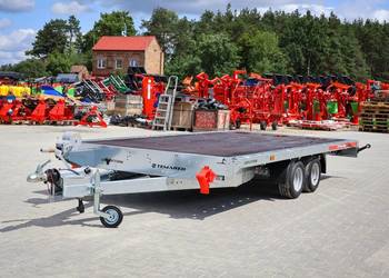 Laweta samochodowa TEMARED CARPLATFORM 4120/2 podłoga sklejka DMC 3000 kg