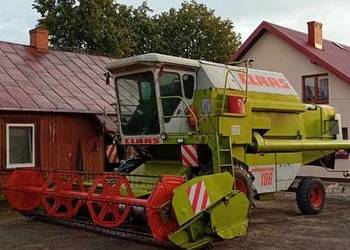 Kombajn Claas Dominator 106 na hydrostacie