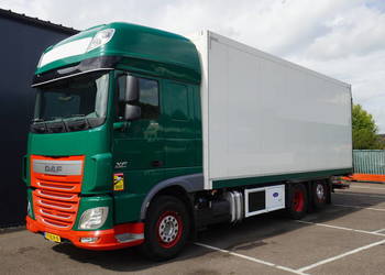 Uzywana Chlodnia 18 palet  DAF XF 460 Super