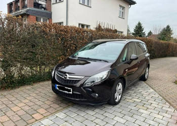 Opel Zafira 7-osób* Tylko 19.000km* Super stan C (2011-)