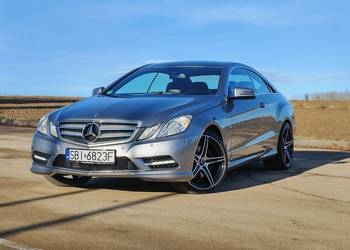 Mercedes Benz E klasa 1.8 CGI Kompresor 184 KM Bezwypadkowy !!!