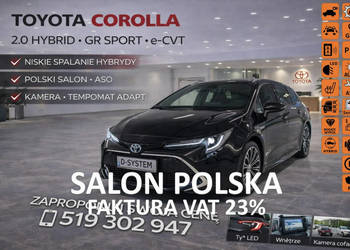 Toyota Corolla Executiv 2021r Salon Polska 2.0 hybryda Executiv E21 (2019-)