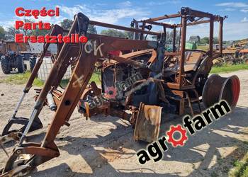 Claas Celtis 446 części, skrzynia biegów, silnik