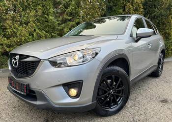 Mazda CX-5~2.0 165KM~Manual~Klimatronik~Alu~Tempomat~Podgrz.fotel~Serwis