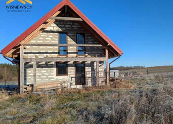 Dom mieszkalny w budowie 62 m2 w pobliżu j. Orkusz