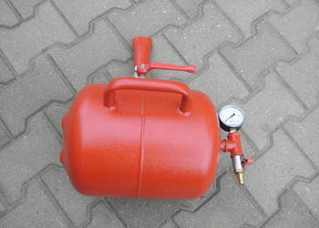 Inflator do pompowania kół 9 Bar 15 litrów Okazja