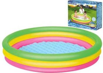 Bestway kolorowy Basenik dmuchany 152x30cm 51103