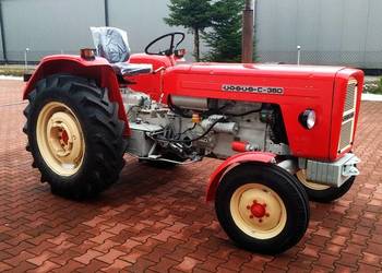 Ciągnik Ursus C-360 1985 Silnik Ursus 4 cylindry Odnowiony Zarejestrowany