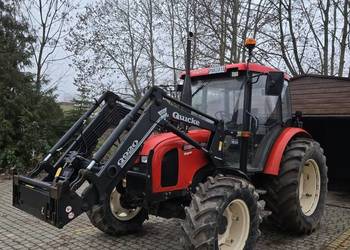 Zetor 6341 4WD + Tur Quicke