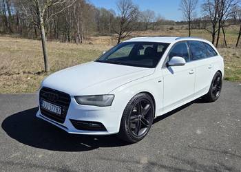 Audi a4 b8 3,0 tdi quattro manual.
