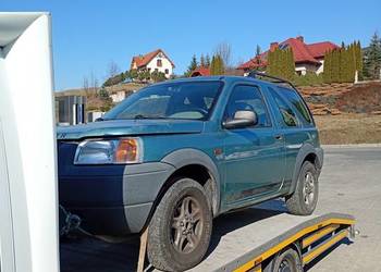 Land Rover Freelander 1.8 benzyna gaz