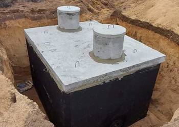 Szambo betonowe 7000 l średni 195-210 cm Legionowo