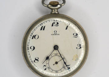 Omega zegarek kieszonkowy