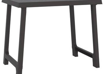 Stolik turystyczny antracytowy 79x56x64 cm PP WM-364735